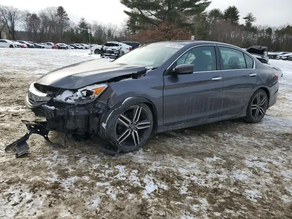 1HGCR2F69GA110089 2016 HONDA ACCORD - Image 1