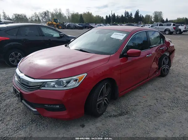 1HGCR2F69GA141634 2016 HONDA ACCORD - Image 2
