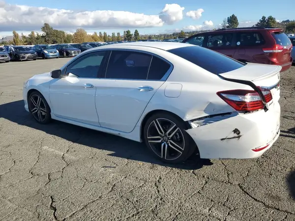 1HGCR2F69GA165612 2016 HONDA ACCORD - Image 2