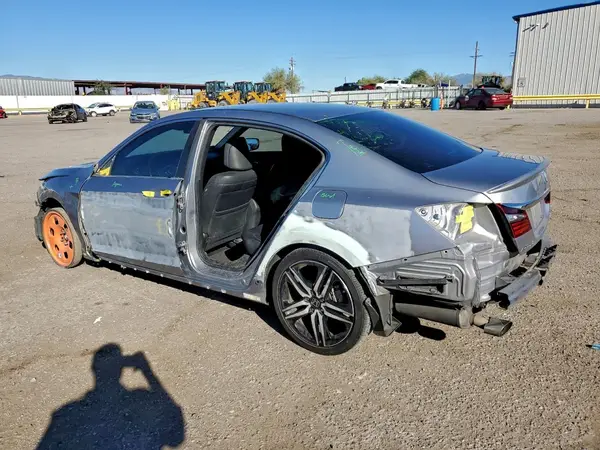 1HGCR2F69GA185519 2016 HONDA ACCORD - Image 2