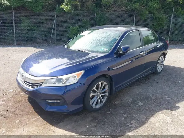1HGCR2F69GA185956 2016 HONDA ACCORD - Image 2