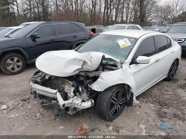 1HGCR2F69GA194947 2016 HONDA ACCORD - Image 2