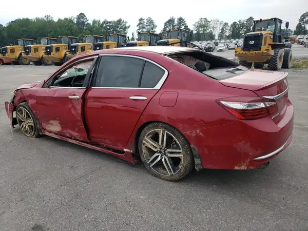 1HGCR2F69GA203923 2016 HONDA ACCORD - Image 2
