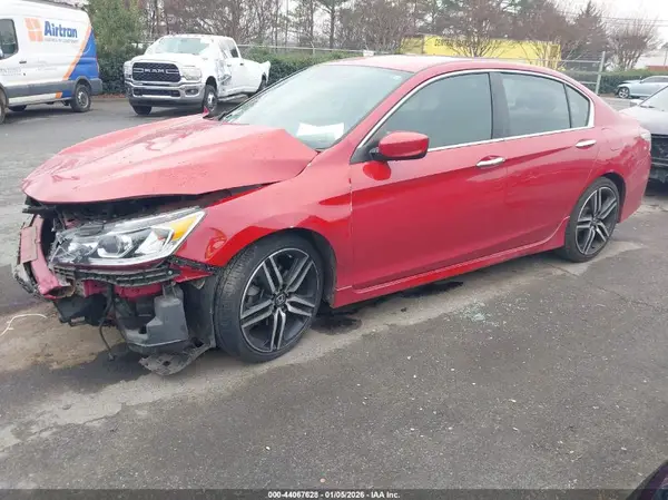 1HGCR2F69GA203937 2016 HONDA ACCORD - Image 2