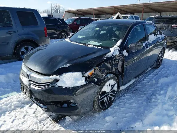 1HGCR2F69GA207907 2016 HONDA ACCORD - Image 2