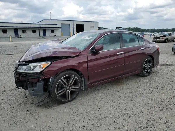 1HGCR2F69GA227235 2016 HONDA ACCORD - Image 1