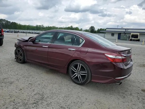 1HGCR2F69GA227235 2016 HONDA ACCORD - Image 2