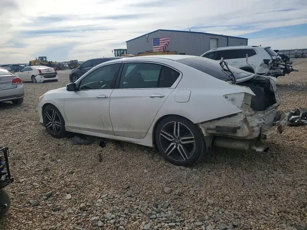 1HGCR2F69GA241975 2016 HONDA ACCORD - Image 2