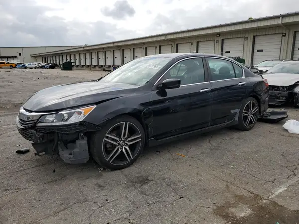1HGCR2F69HA017137 2017 HONDA ACCORD - Image 1