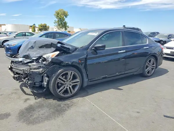 1HGCR2F69HA081663 2017 HONDA ACCORD - Image 1