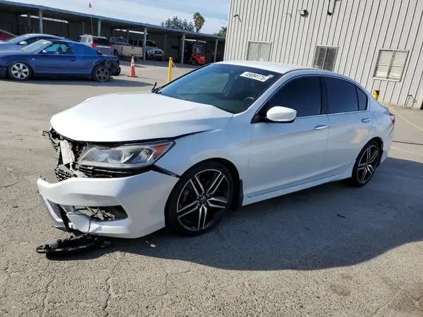 1HGCR2F69HA112068 2017 HONDA ACCORD - Image 1