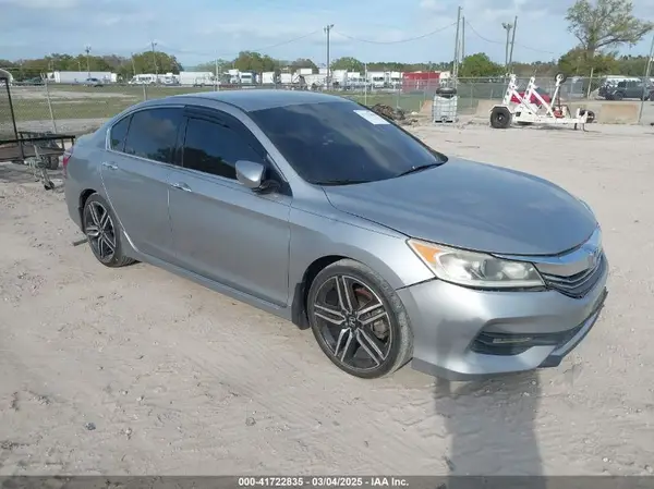 1HGCR2F69HA143160 2017 HONDA ACCORD - Image 1