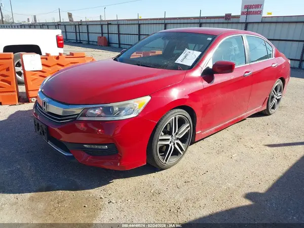 1HGCR2F69HA165594 2017 HONDA ACCORD - Image 2