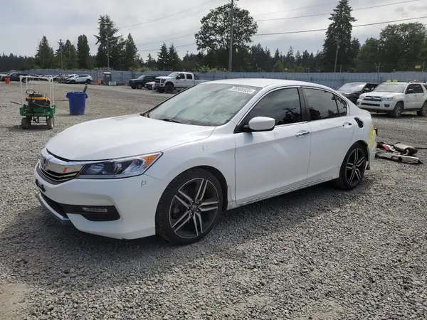 1HGCR2F6XGA075773 2016 HONDA ACCORD - Image 1