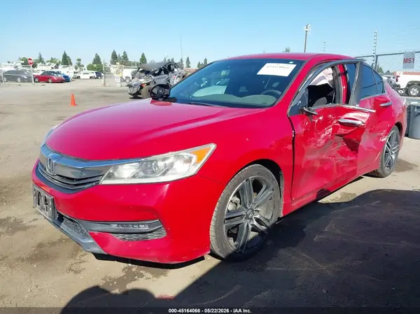 1HGCR2F6XGA141643 2016 HONDA ACCORD - Image 2