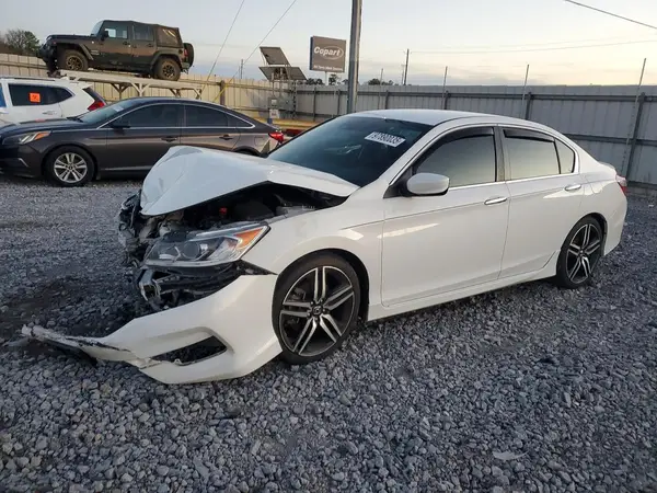 1HGCR2F6XGA166994 2016 HONDA ACCORD - Image 1
