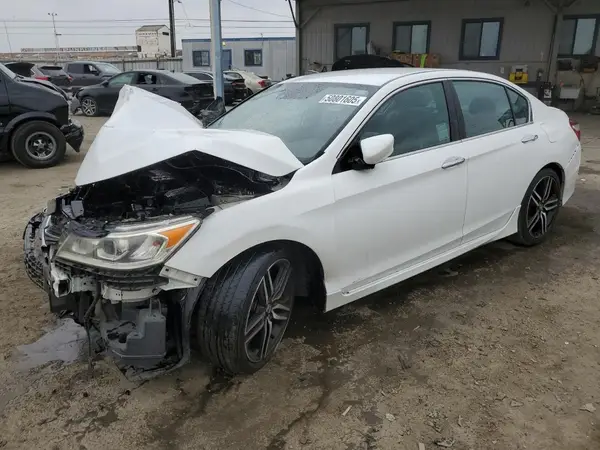 1HGCR2F6XGA201338 2016 HONDA ACCORD - Image 1