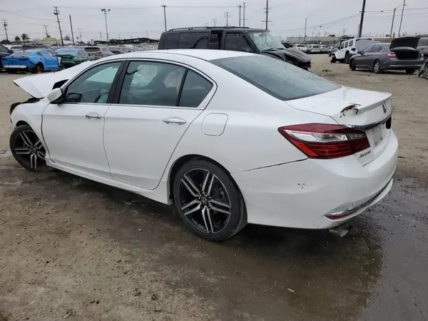 1HGCR2F6XGA201338 2016 HONDA ACCORD - Image 2