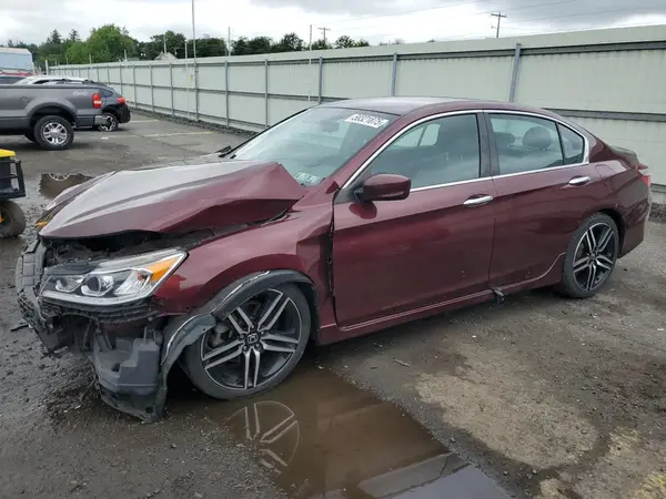 1HGCR2F6XGA230645 2016 HONDA ACCORD - Image 1