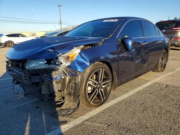 1HGCR2F6XHA036408 2017 HONDA ACCORD - Image 1