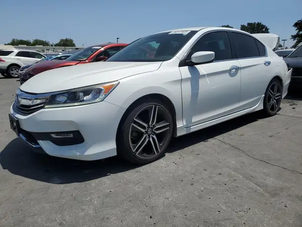 1HGCR2F6XHA107980 2017 HONDA ACCORD - Image 1