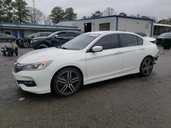 1HGCR2F6XHA118378 2017 HONDA ACCORD - Image 1