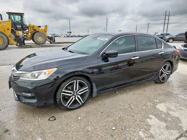 1HGCR2F6XHA141434 2017 HONDA ACCORD - Image 1