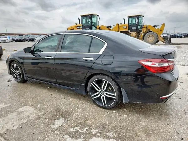 1HGCR2F6XHA141434 2017 HONDA ACCORD - Image 2