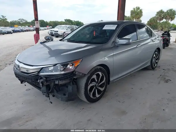 1HGCR2F70GA090727 2016 HONDA ACCORD - Image 2