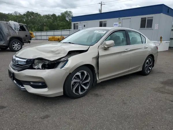 1HGCR2F70GA135858 2016 HONDA ACCORD - Image 1