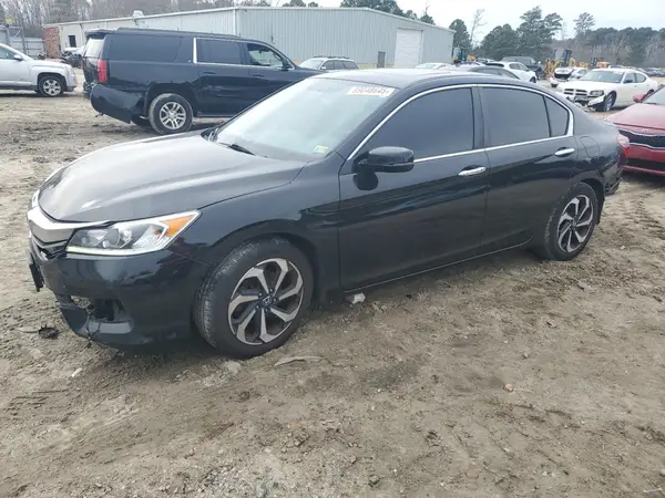 1HGCR2F70GA155141 2016 HONDA ACCORD - Image 1