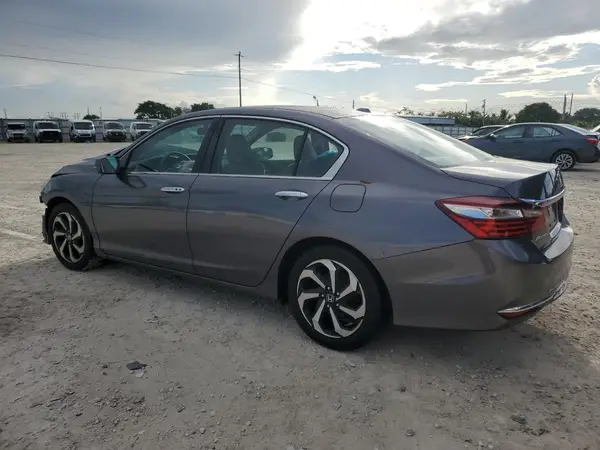 1HGCR2F70GA210008 2016 HONDA ACCORD - Image 2