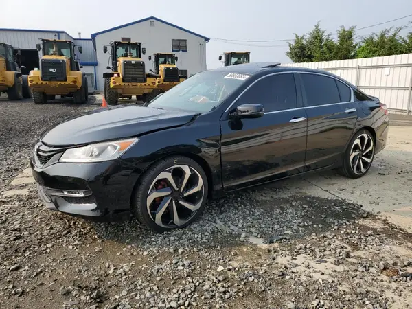 1HGCR2F70HA002521 2017 HONDA ACCORD - Image 1