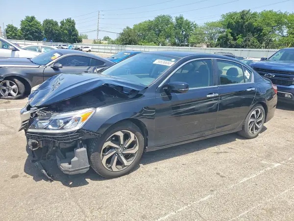 1HGCR2F70HA006424 2017 HONDA ACCORD - Image 1