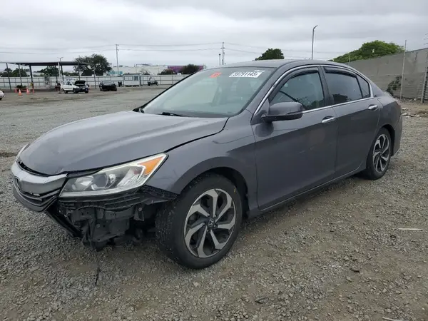 1HGCR2F70HA057826 2017 HONDA ACCORD - Image 1