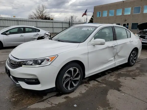 1HGCR2F70HA065862 2017 HONDA ACCORD - Image 1