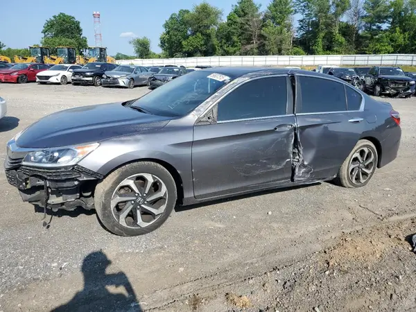 1HGCR2F70HA092804 2017 HONDA ACCORD - Image 1