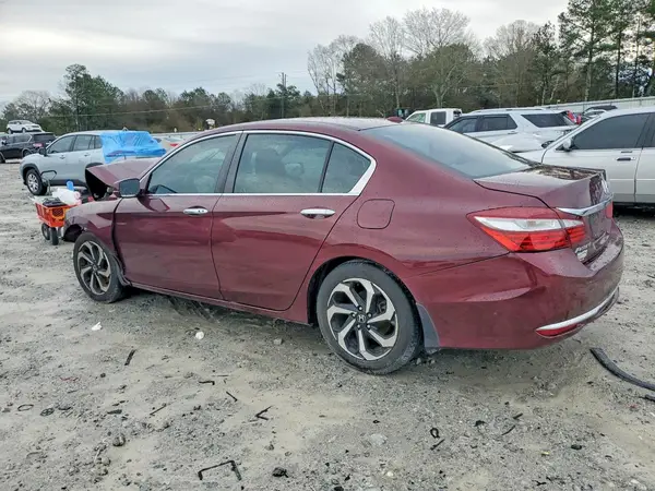 1HGCR2F70HA133383 2017 HONDA ACCORD - Image 2