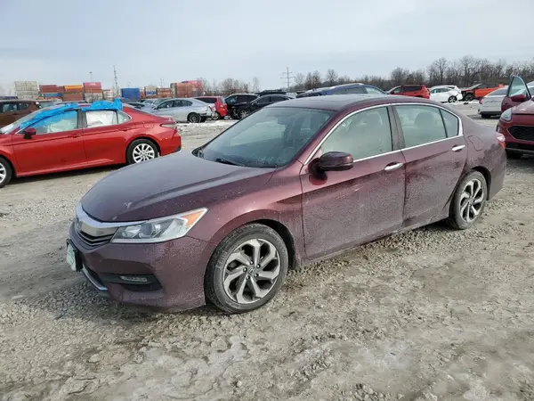 1HGCR2F70HA179201 2017 HONDA ACCORD - Image 1