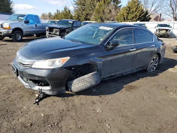 1HGCR2F70HA205196 2017 HONDA ACCORD - Image 1