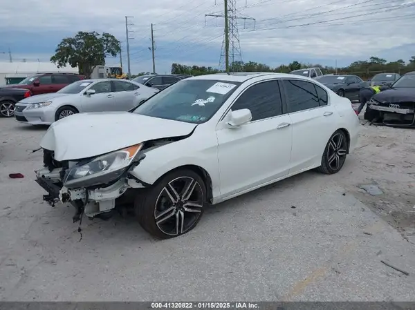 1HGCR2F70HA211189 2017 HONDA ACCORD - Image 2
