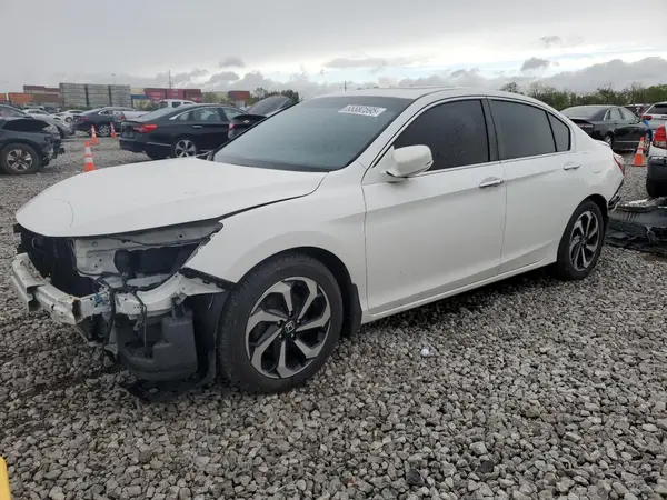 1HGCR2F71GA034019 2016 HONDA ACCORD - Image 1