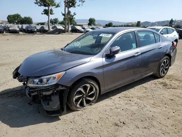 1HGCR2F71GA038314 2016 HONDA ACCORD - Image 1