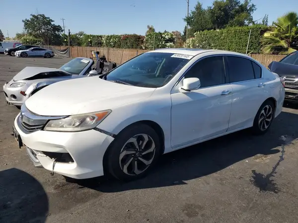 1HGCR2F71GA068610 2016 HONDA ACCORD - Image 1