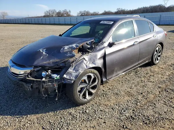 1HGCR2F71GA119197 2016 HONDA ACCORD - Image 1