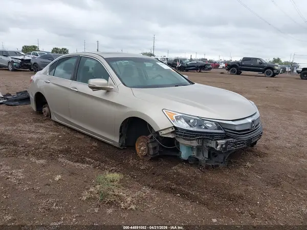 1HGCR2F71GA124450 2016 HONDA ACCORD - Image 1