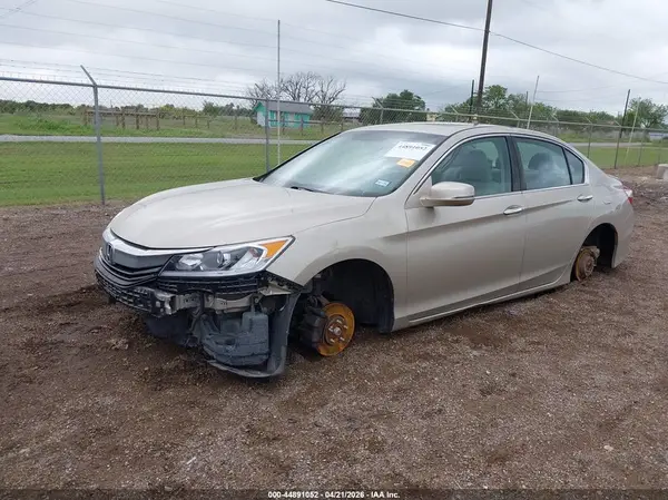 1HGCR2F71GA124450 2016 HONDA ACCORD - Image 2