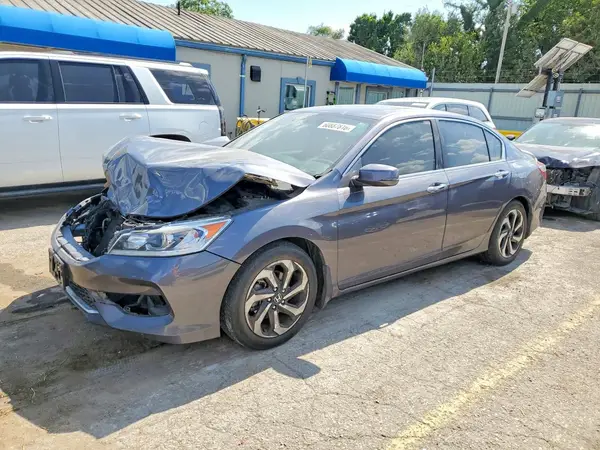 1HGCR2F71GA149672 2016 HONDA ACCORD - Image 1