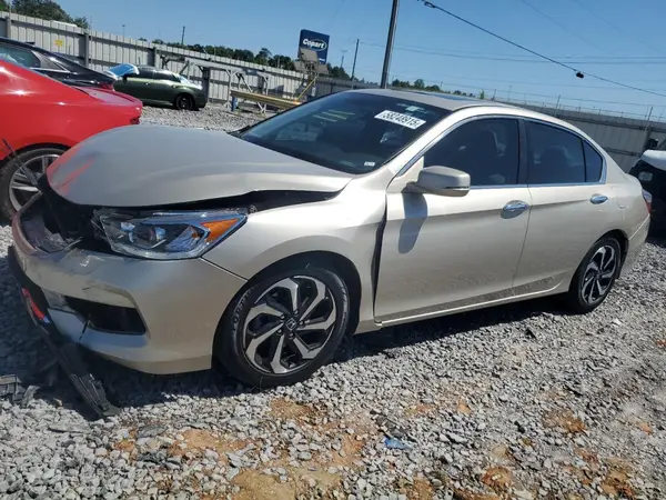 1HGCR2F71GA162597 2016 HONDA ACCORD - Image 1