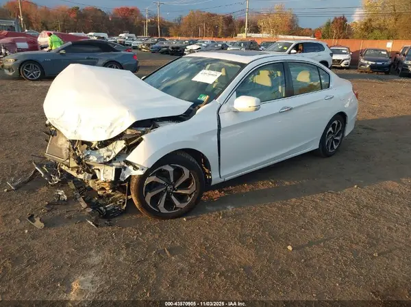 1HGCR2F71GA171221 2016 HONDA ACCORD - Image 2